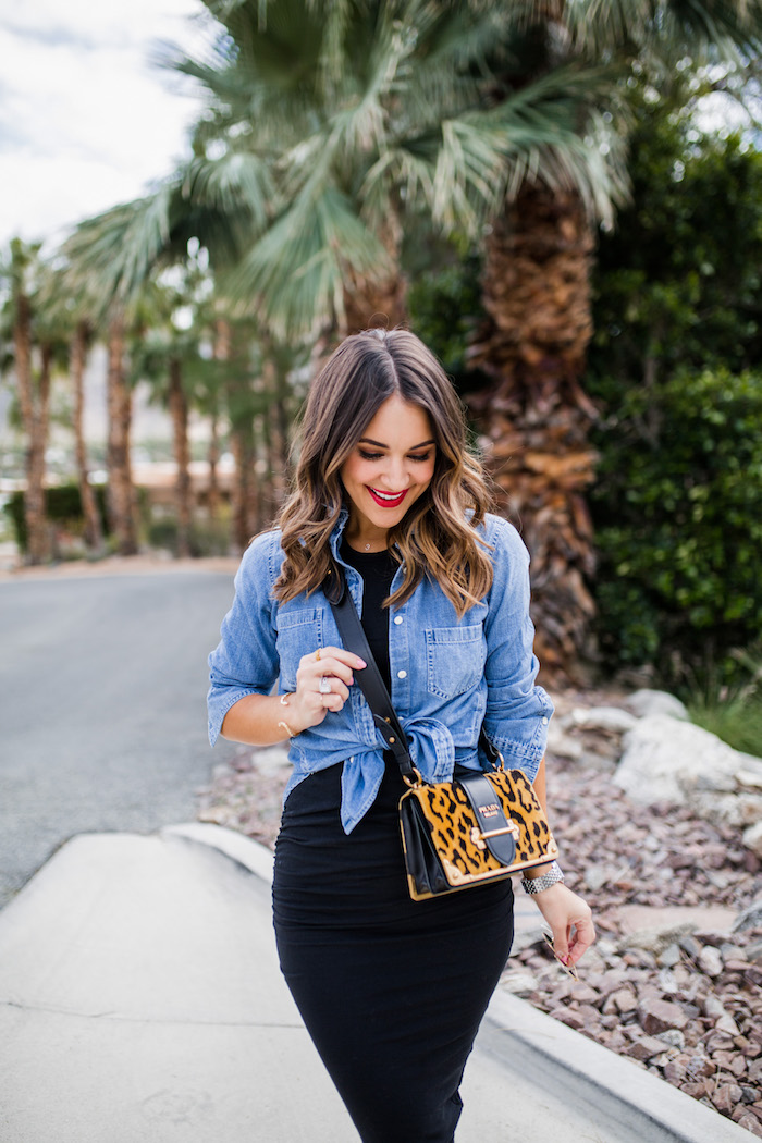 everyday chambray shirt