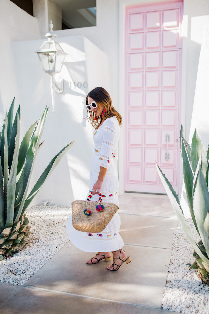 white sundress