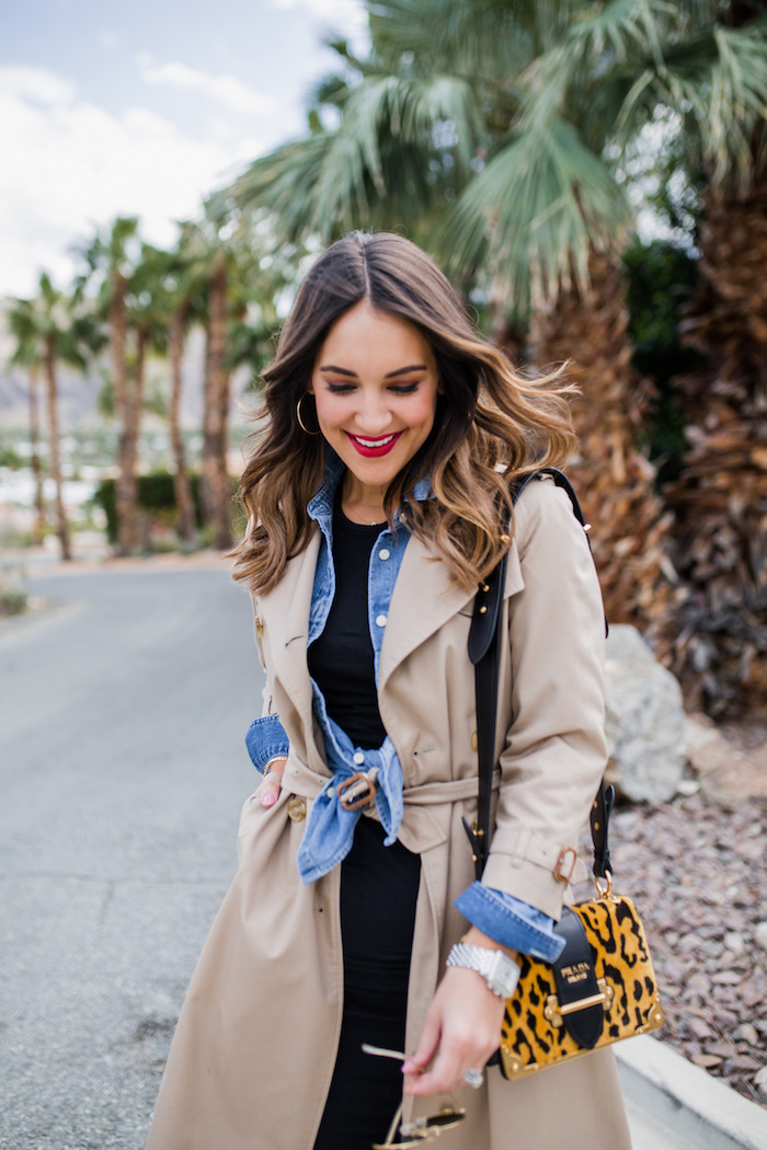 spring trench coat