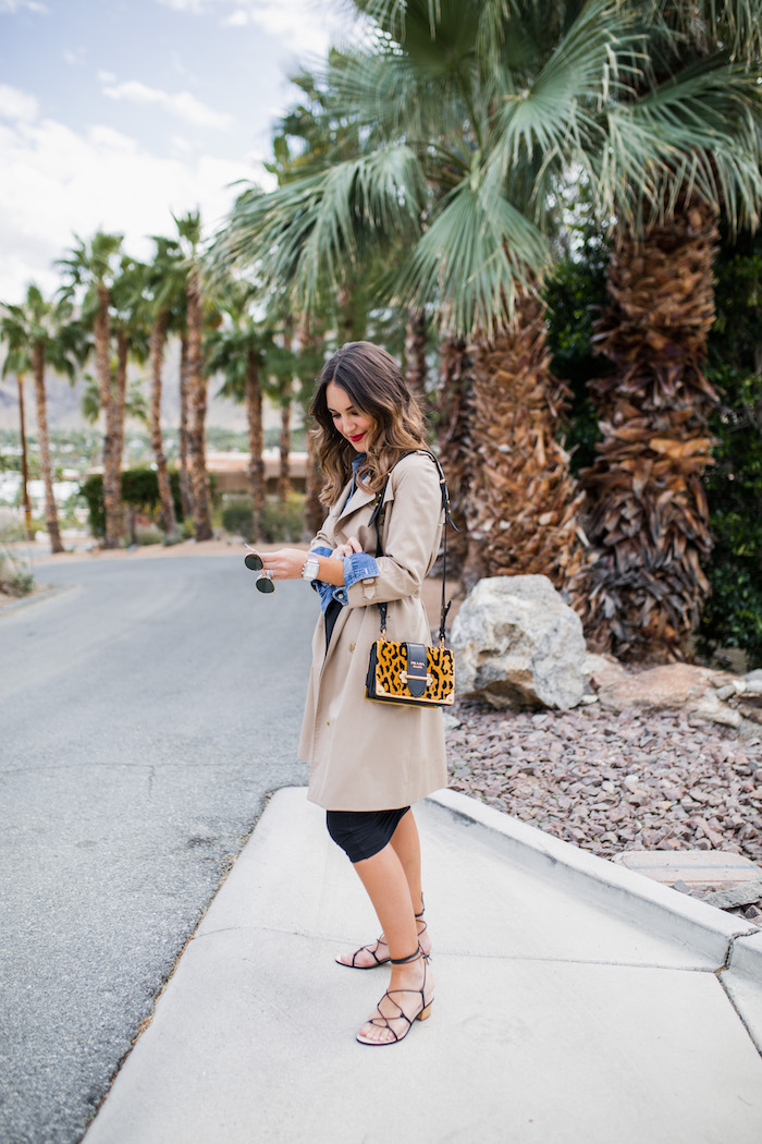 black lace up sandals