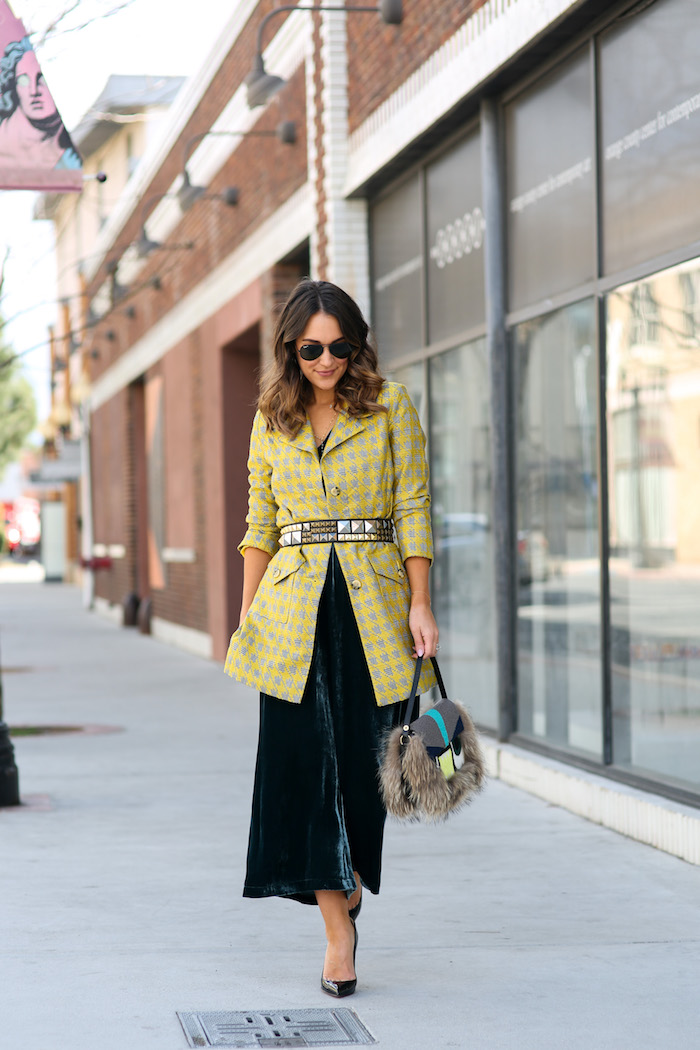 Wild-Flower Printed Jumpsuit With Jacket