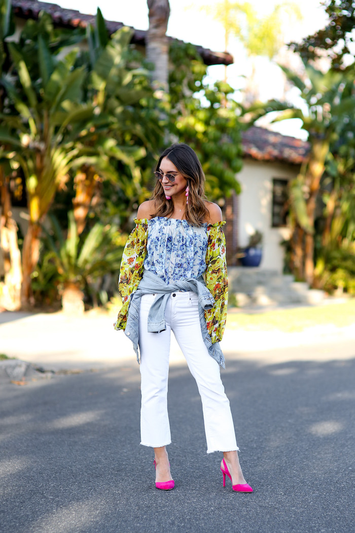 Best Cropped Flare Jeans - Fashion Trend 2018