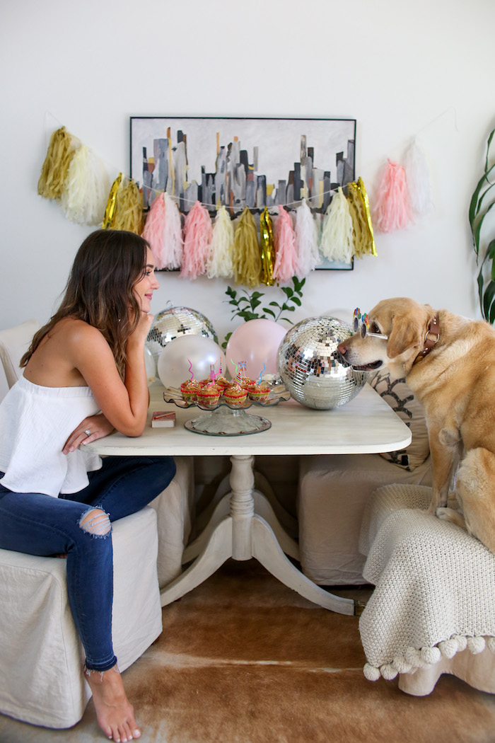 dog birthday party