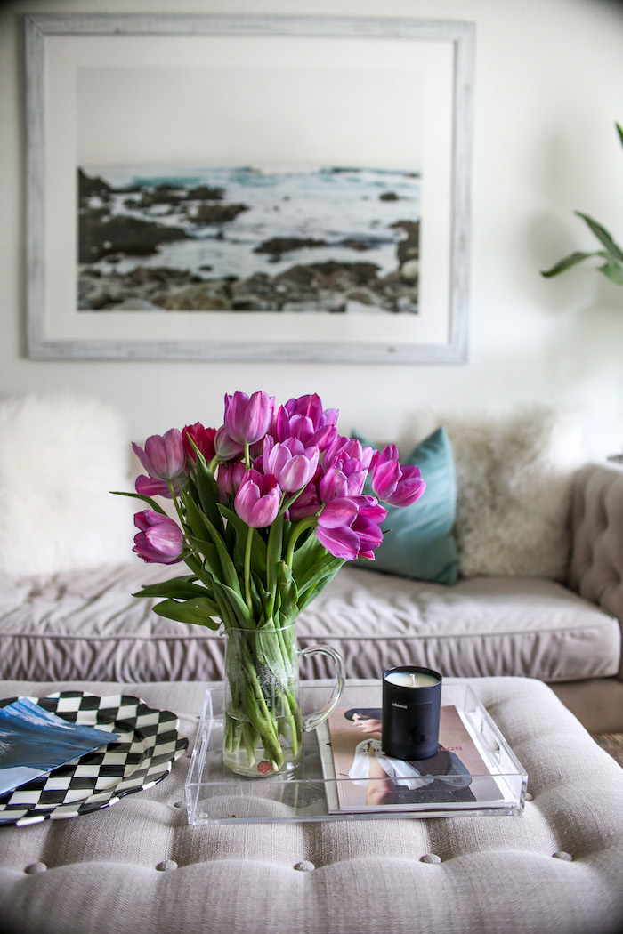 tufted bench ottoman