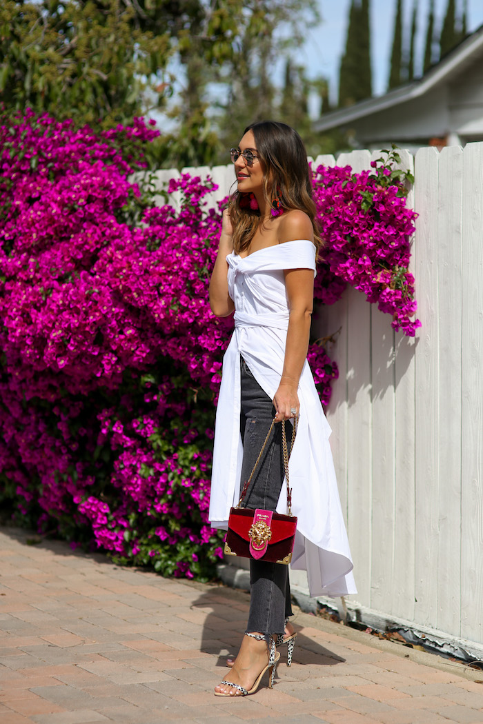 Wearing a Dress As a Top!  Prada cahier bag, Chanel boots, Outfit  inspiration spring