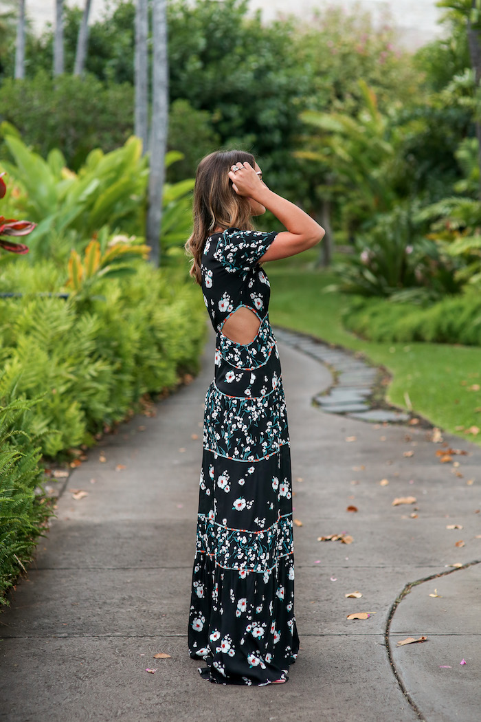 ba&ash maxi dress