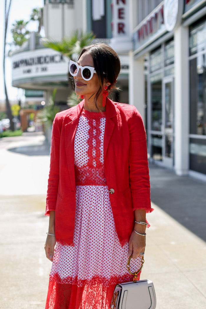 linen blazer