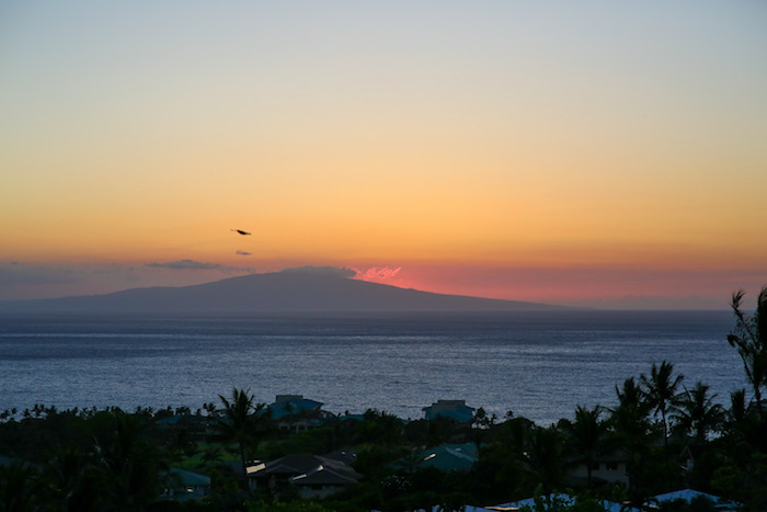 maui hawaii sunset
