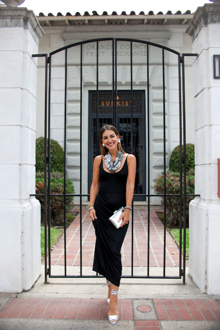 Styling a Black Midi Dress