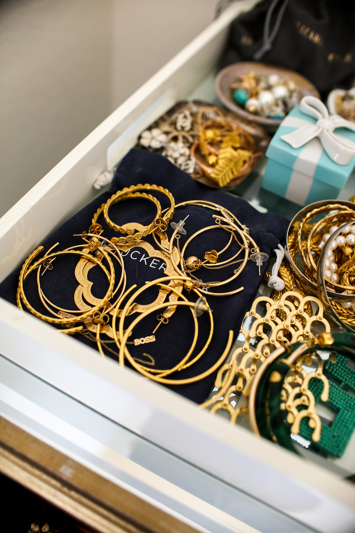 How I Organize My Jewelry