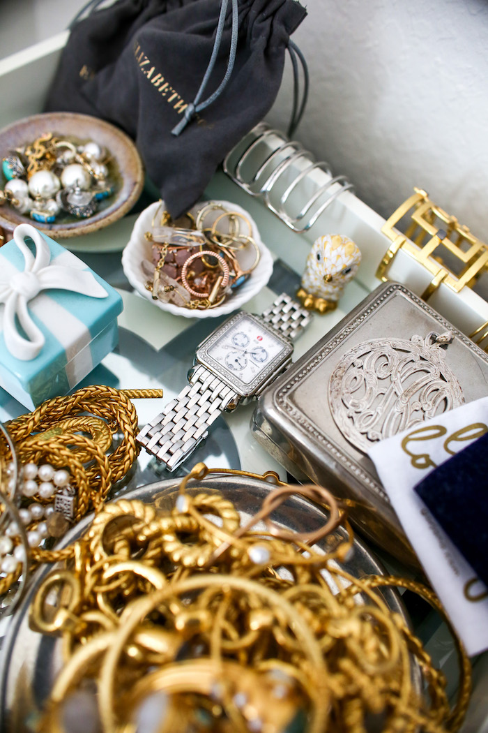 How I Organize My Jewelry