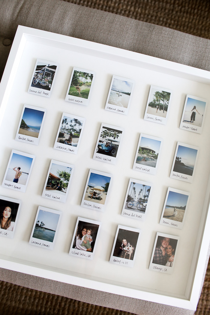  Polaroid Display