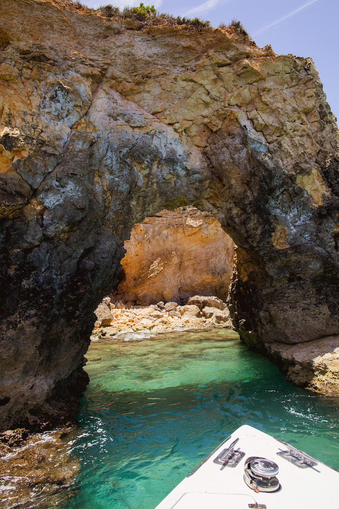 arch in caribbean