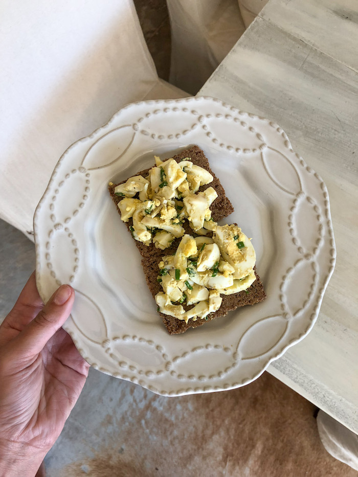 egg salad recipe