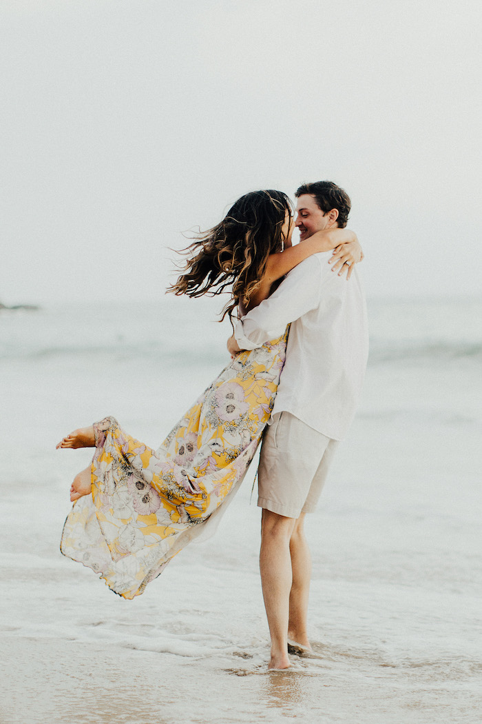 laguna beach couples photo