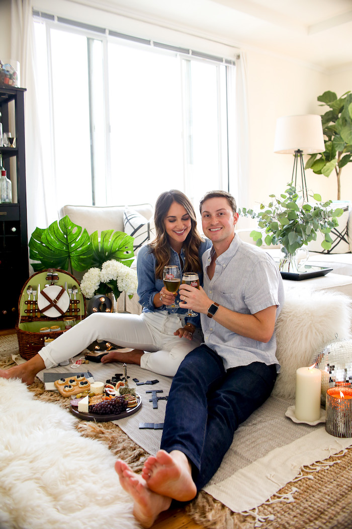 indoor picnic