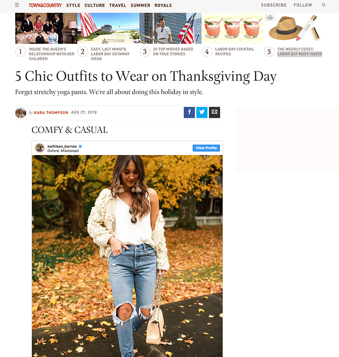 what to wear on thanksgiving day