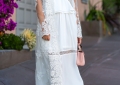 nastygal white dress