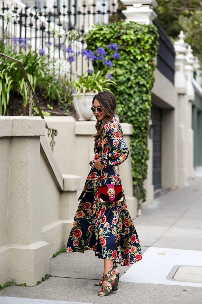 Wearing a Dress As a Top!  Prada cahier bag, Chanel boots, Outfit  inspiration spring