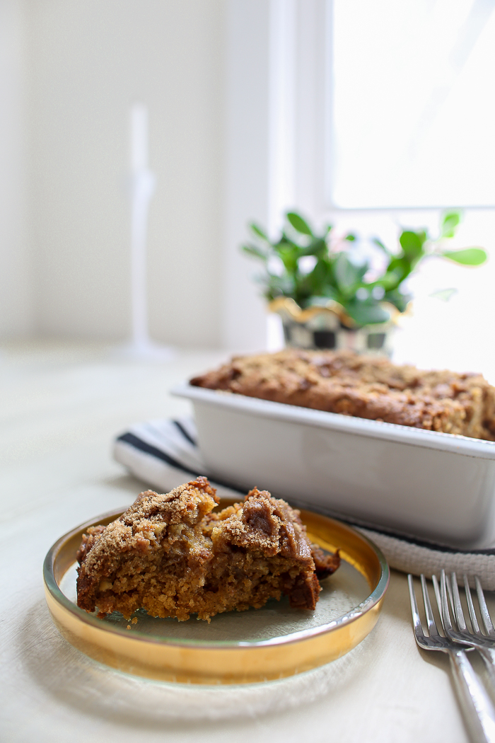 pumpkin bread with chocolate chips