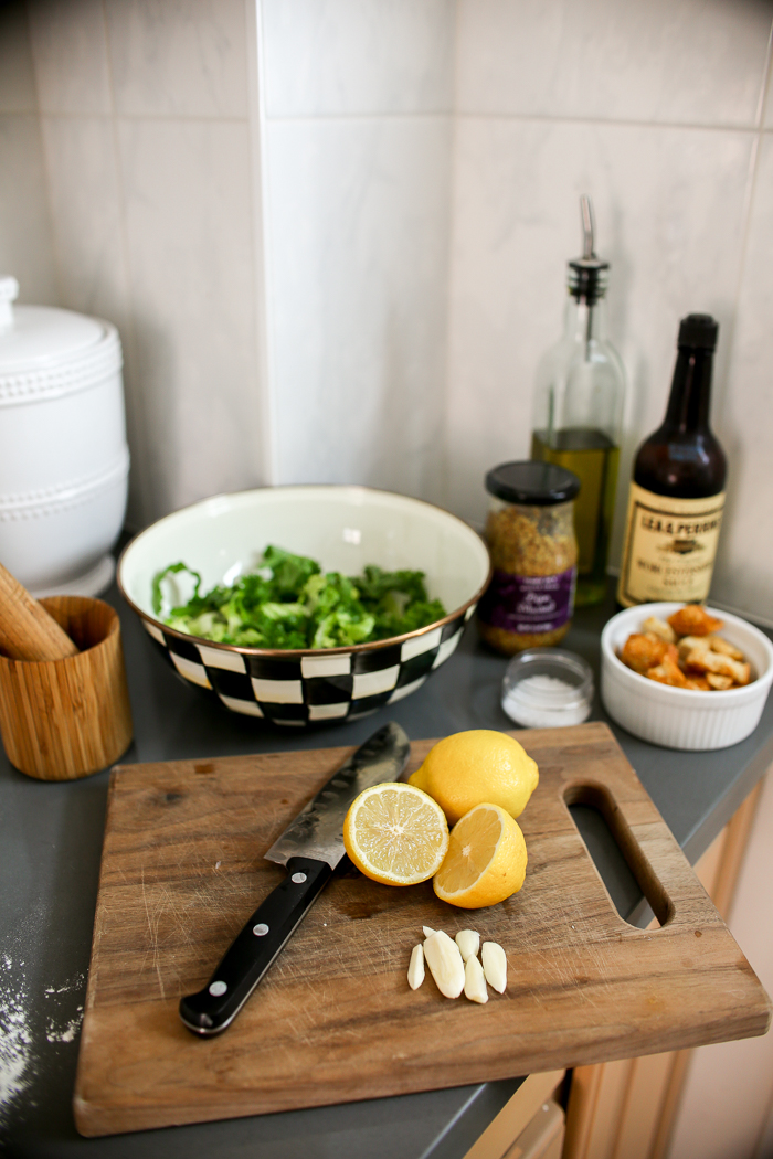 caesar salad dressing vinaigrette recipe