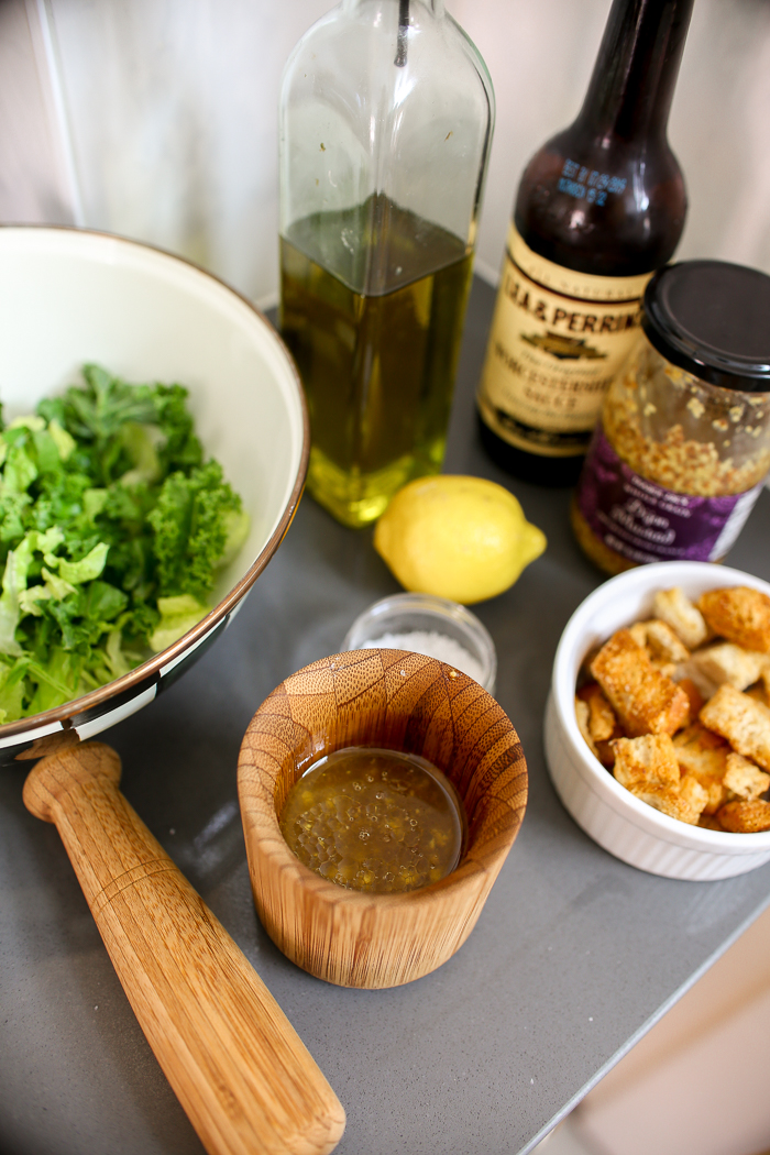 caesar vinaigrette recipe