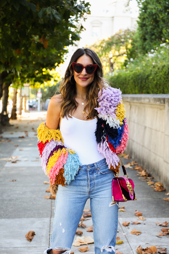 red heart shaped sunglasses