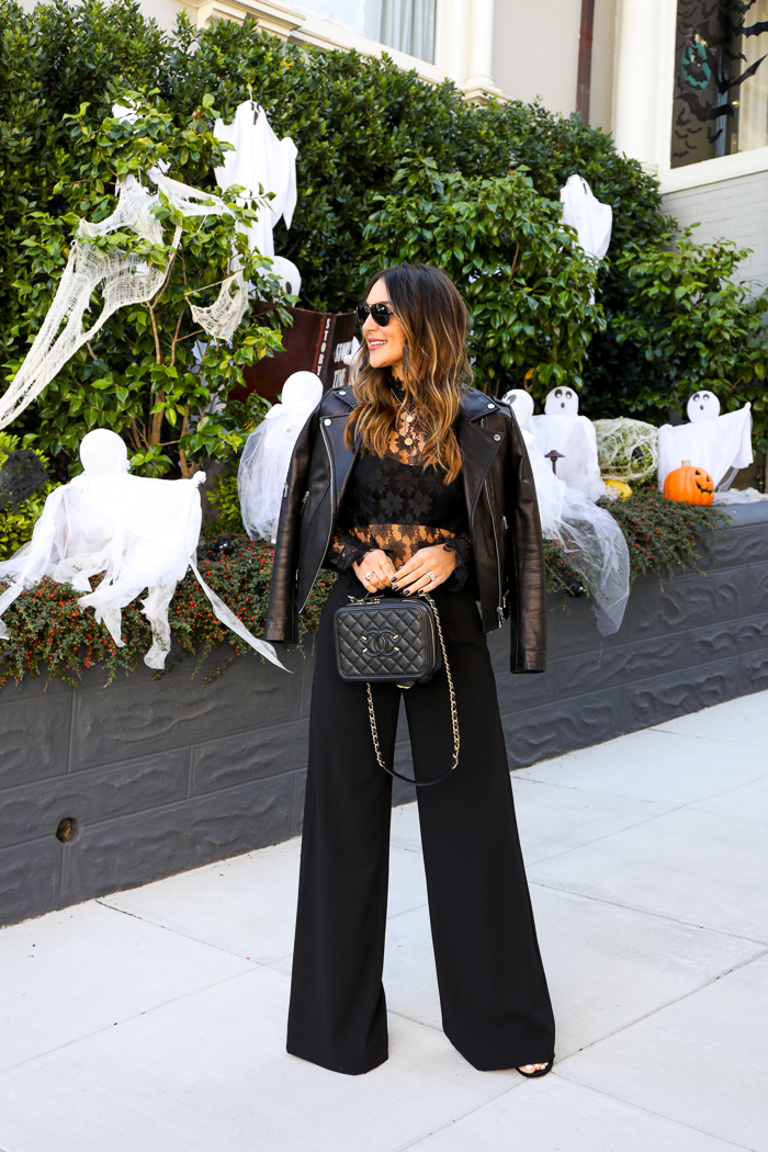 Black Wide Leg Pants