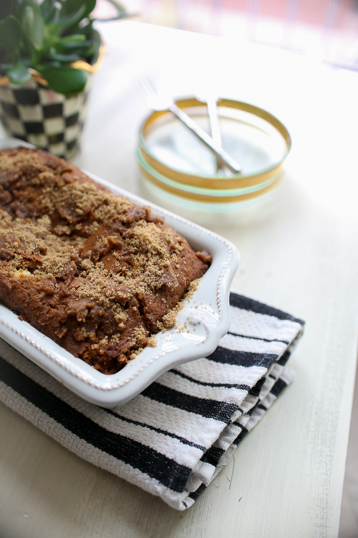 semi homemade pumpkin bread