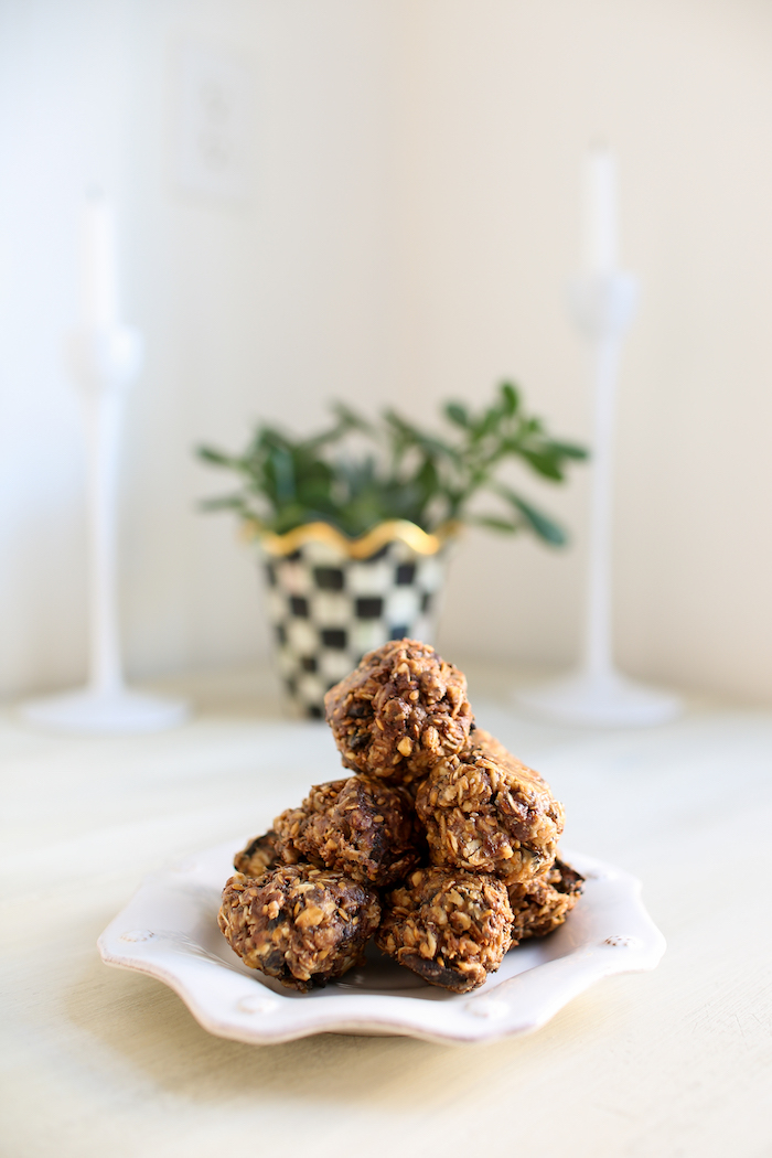 protein ball breakfast recipe