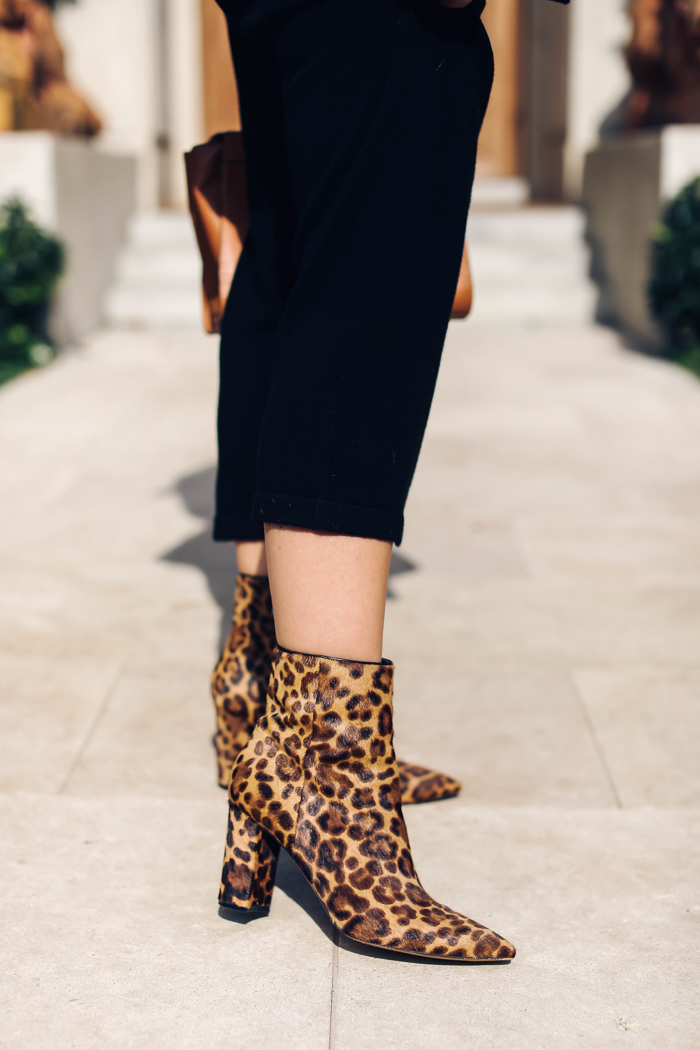 leopard boots