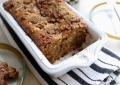 chocolate chip pumpkin bread with streusel