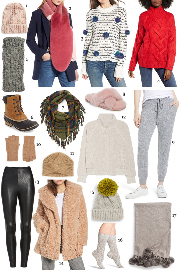 cozy pieces for fall