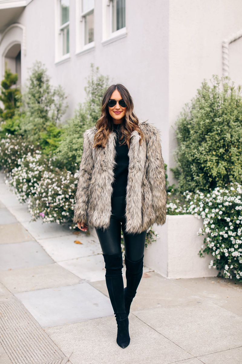 Carrie Bradshaw Luxury - Faux Fur Jackets