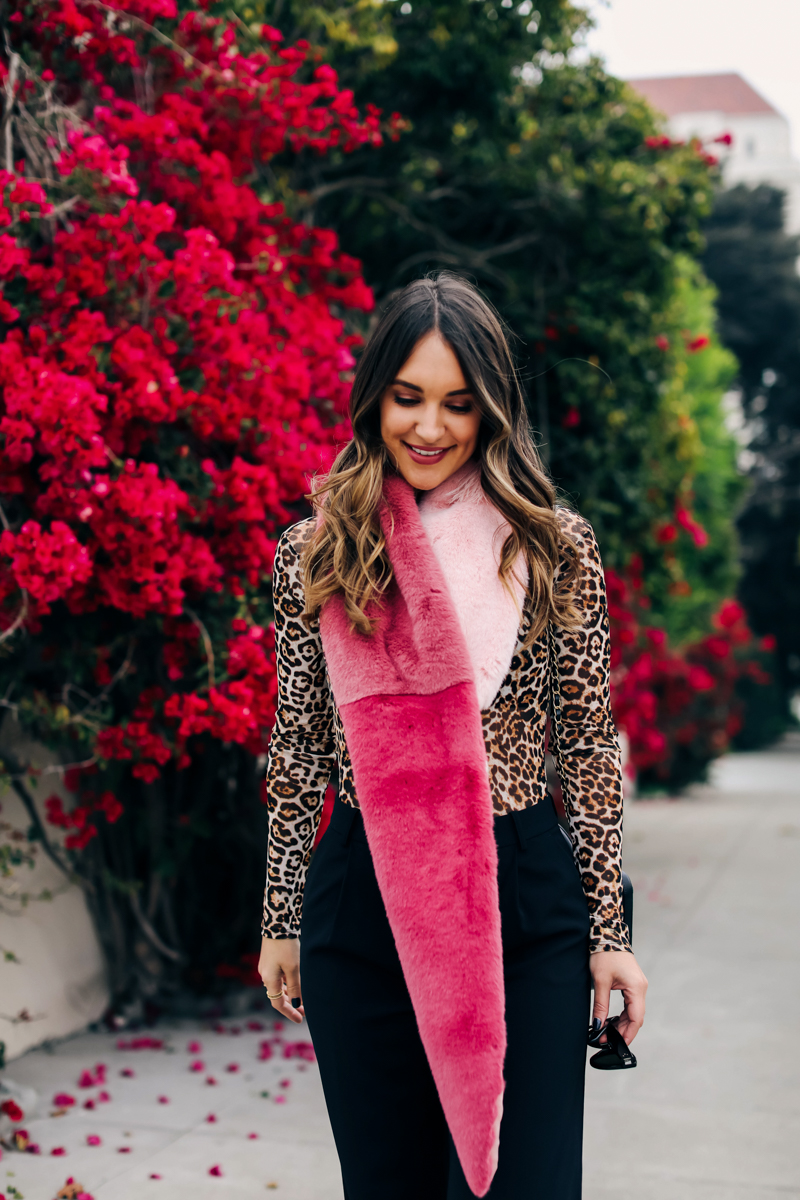 leopard bodysuit