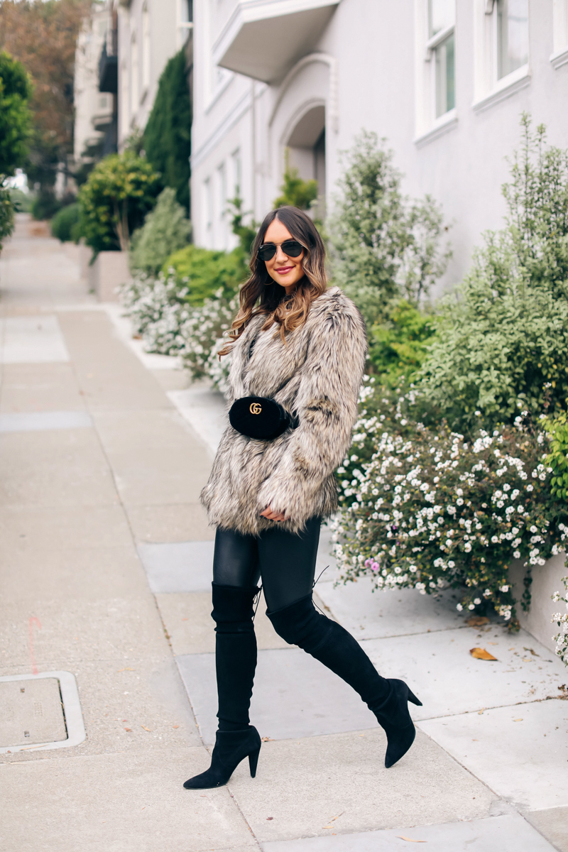 Carrie Bradshaw Luxury - Faux Fur Jackets