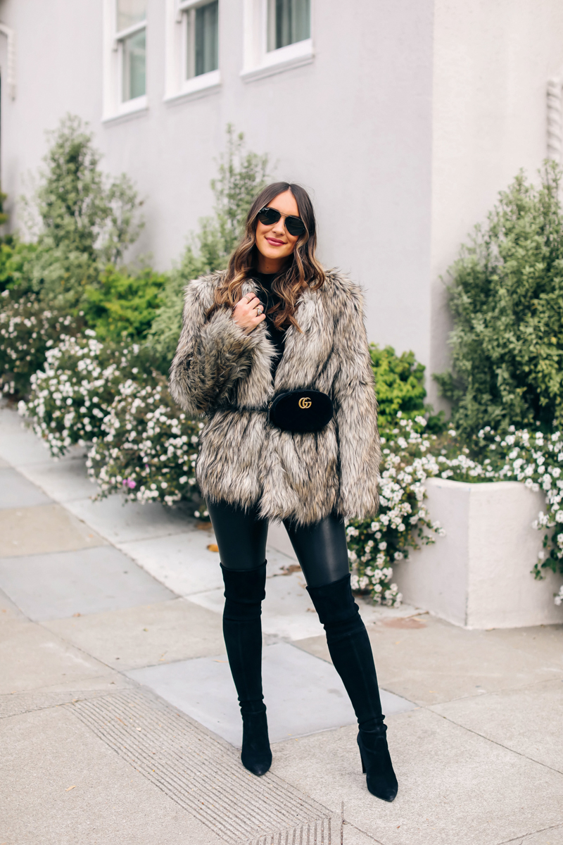 Fur clearance coat style