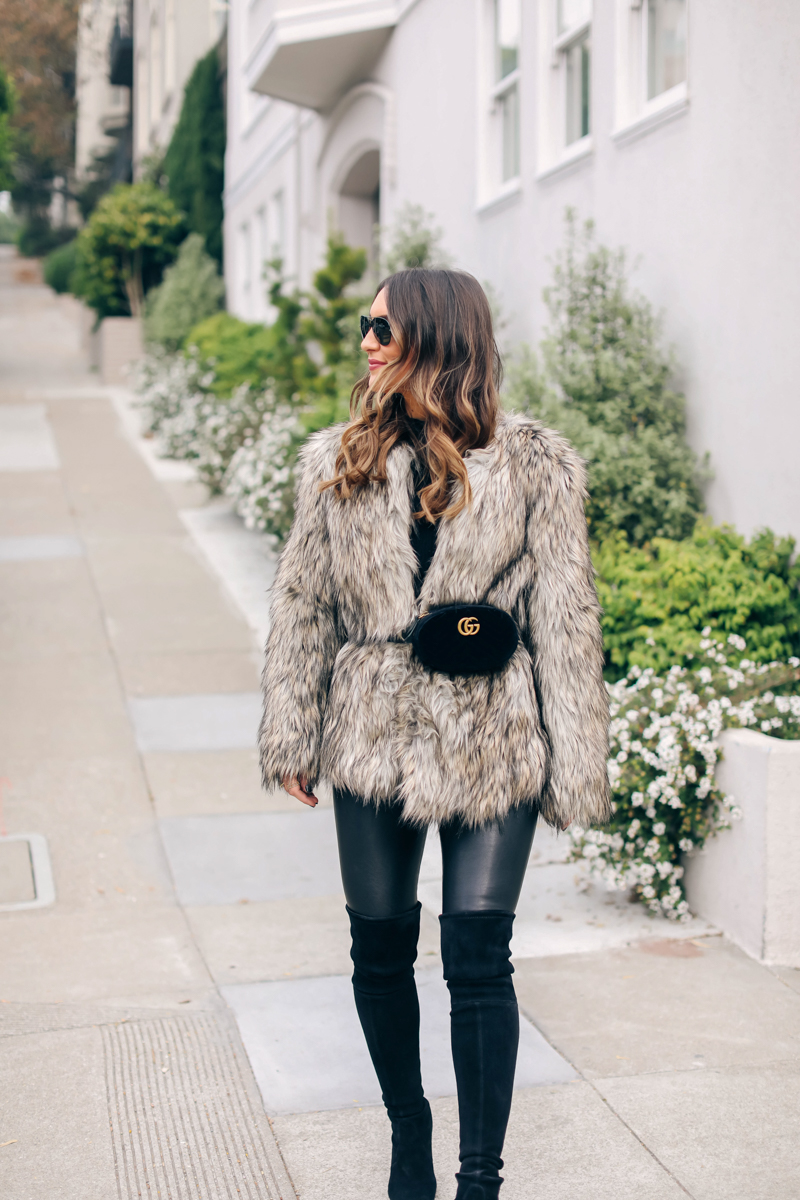 Carrie Bradshaw Luxury - Faux Fur Jackets