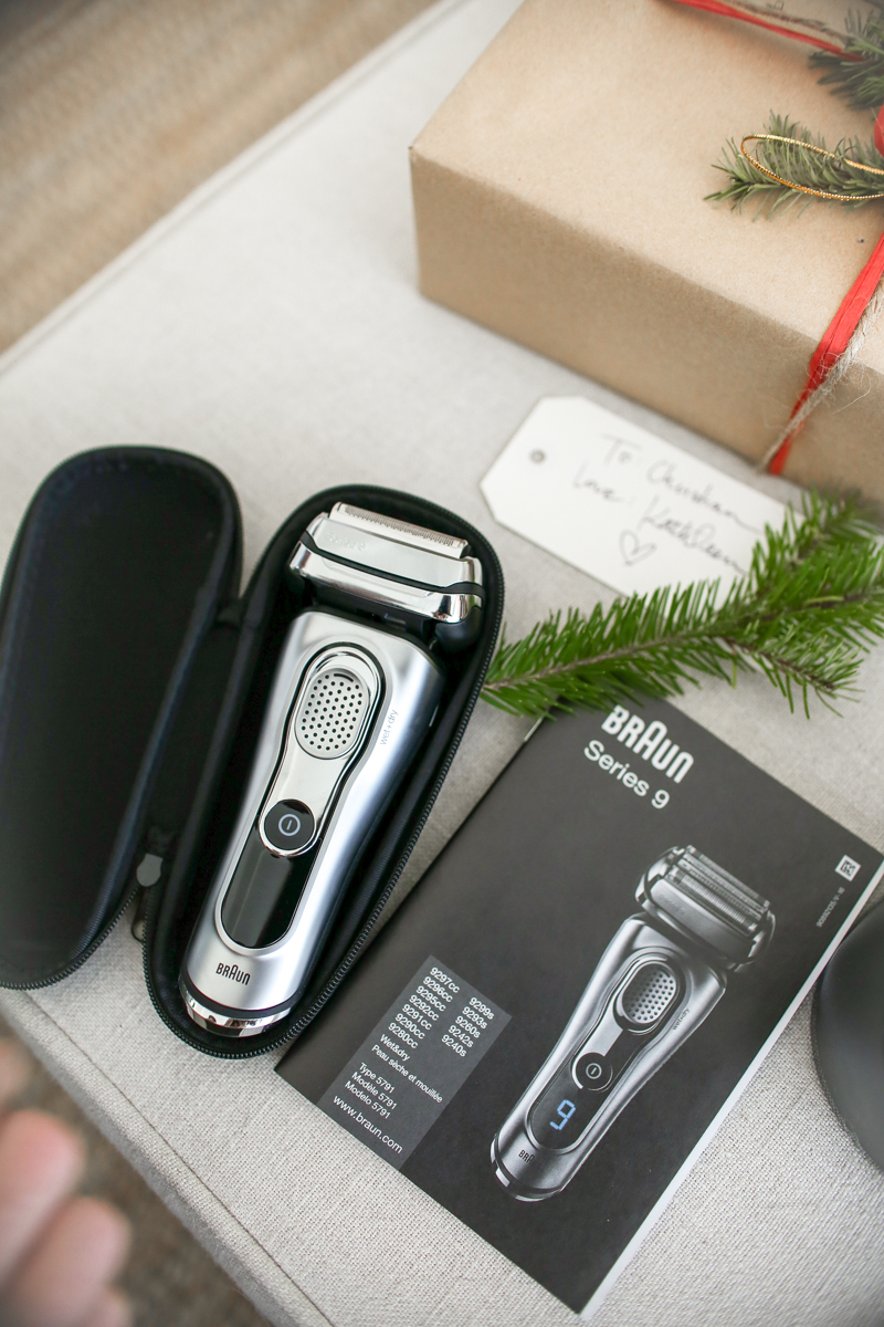 braun razor series 9