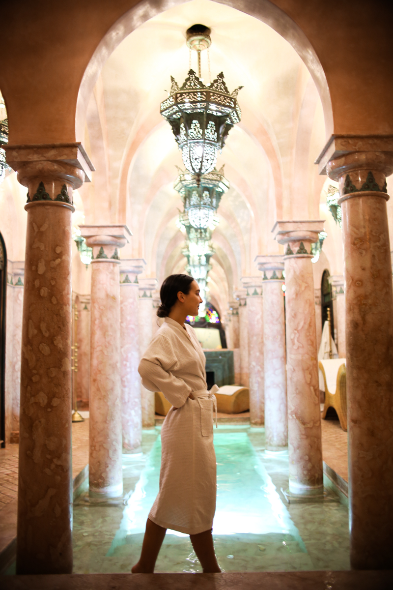 traditional hammam