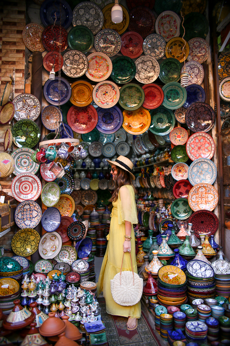 moroccan pottery