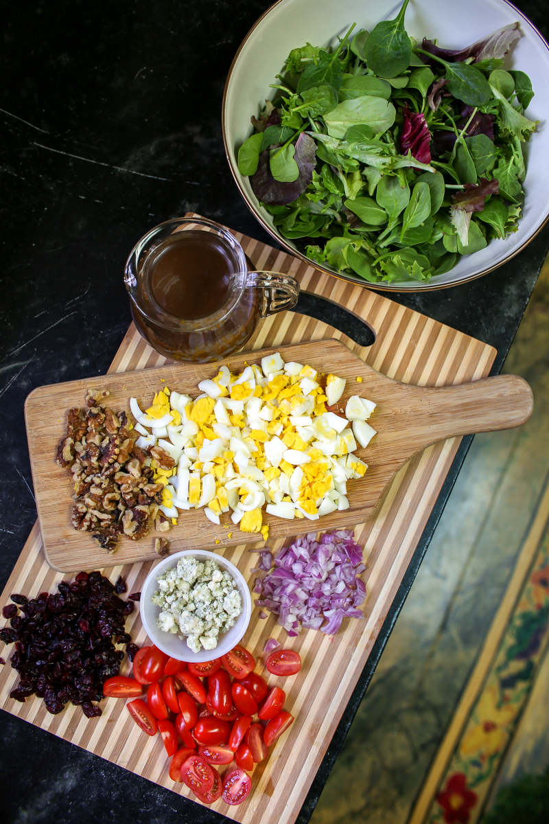 vegetarian salad recipe