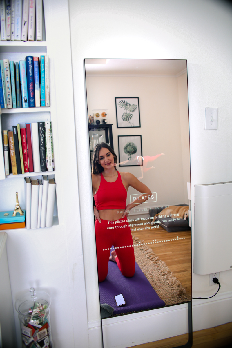 Meet Mirror Fitness, the Interactive At-Home Device Changing Your