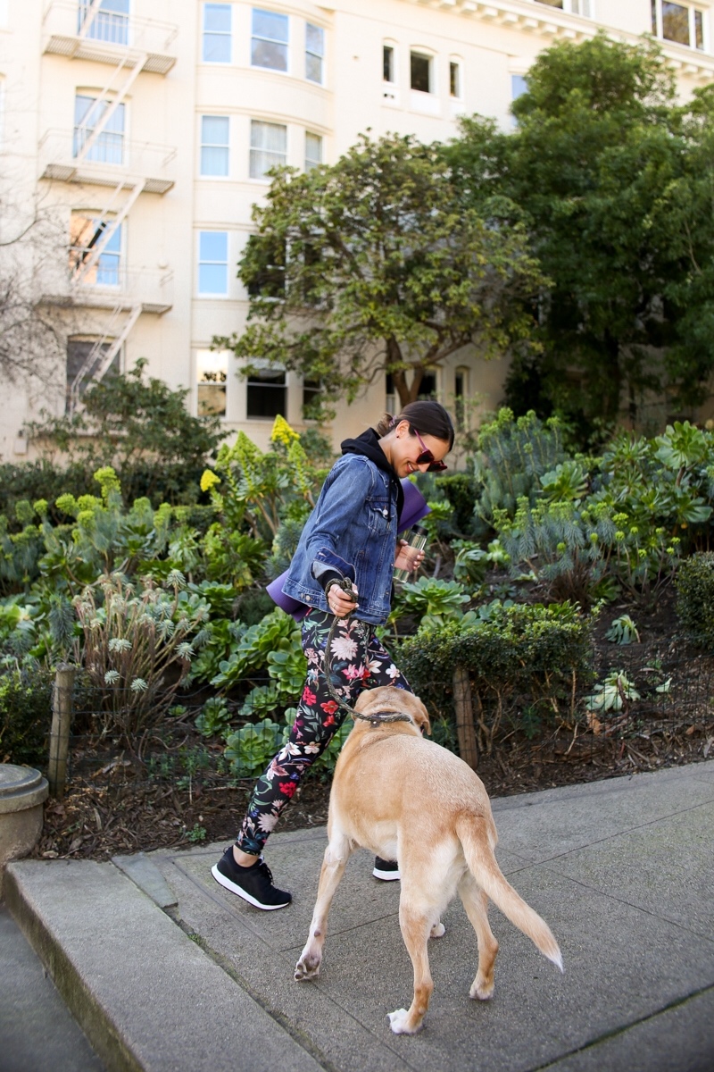 classic denim jacket