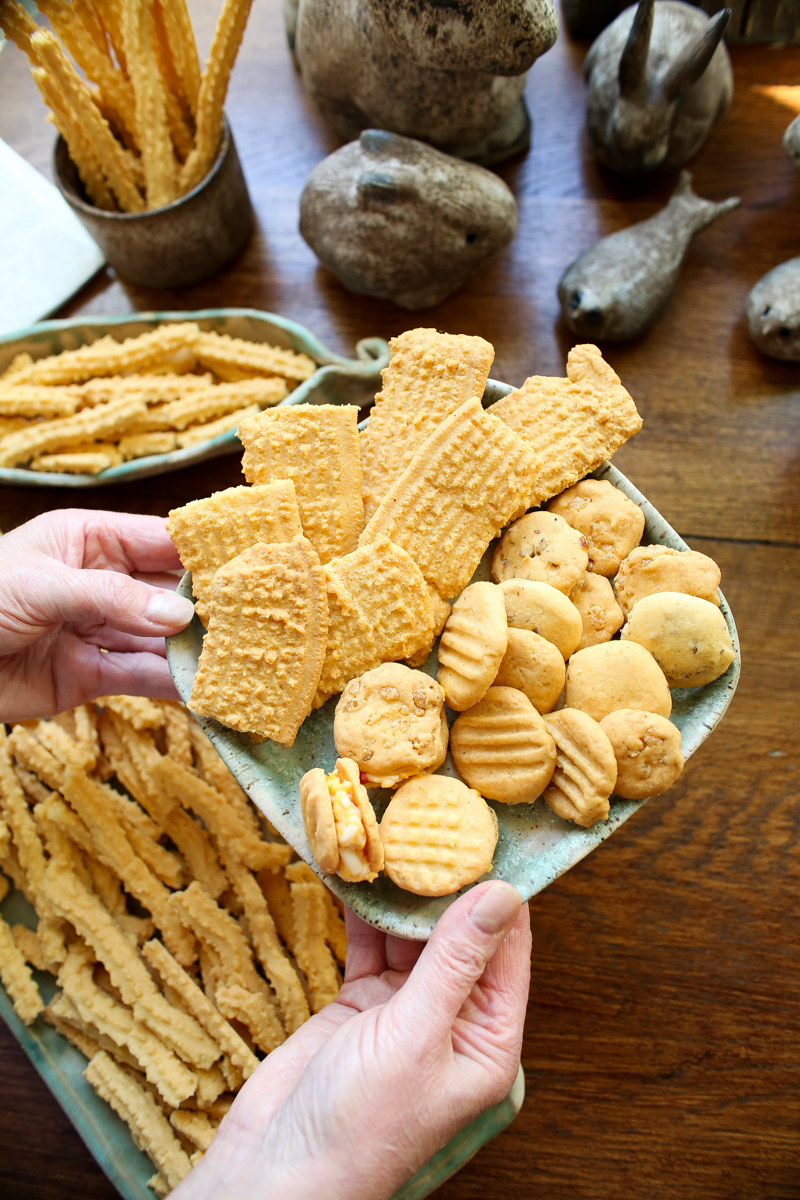 Mississippi Cheese Straws