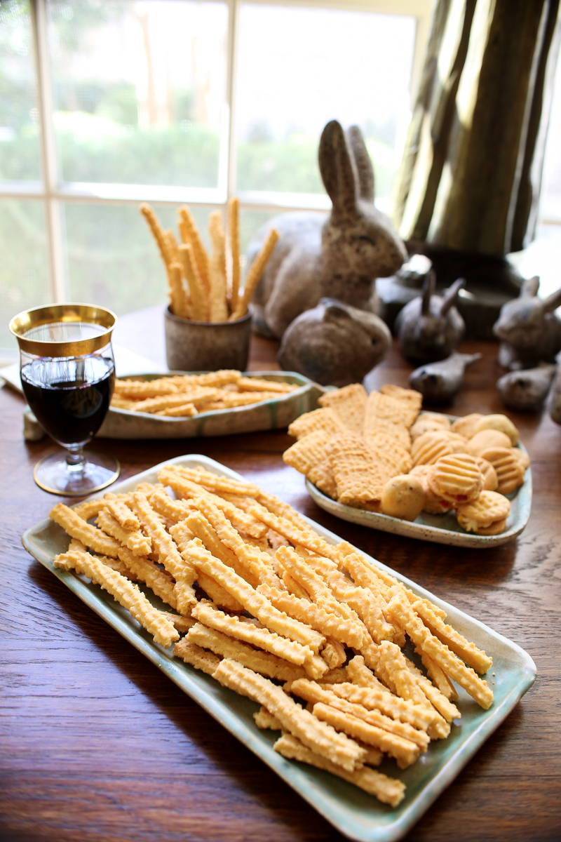 how to make cheese straws