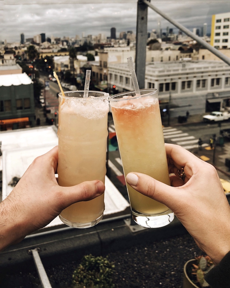 san francisco rooftop bar