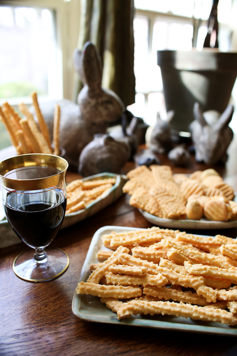 Mississippi Cheese Straws