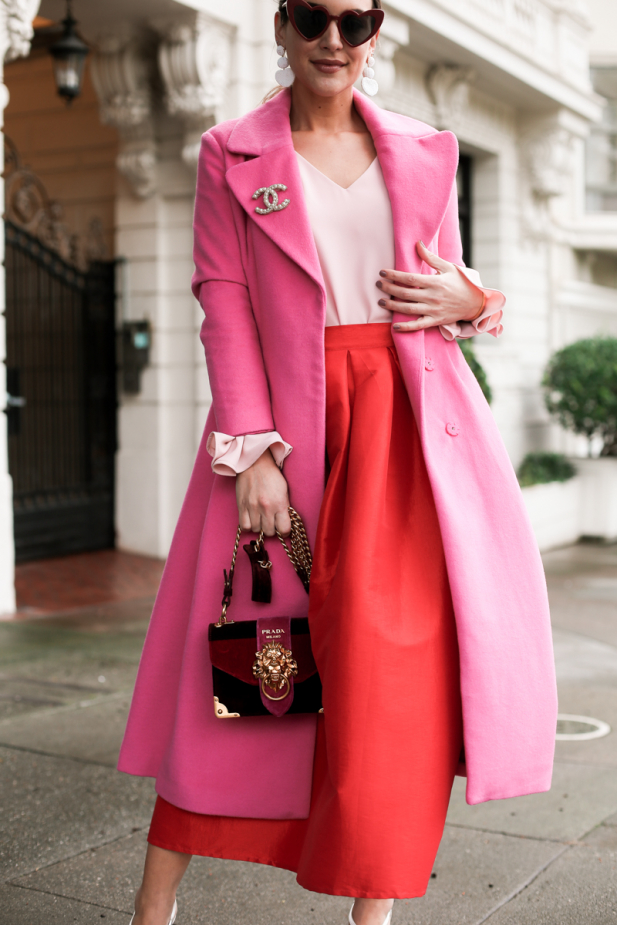 styling red and pink
