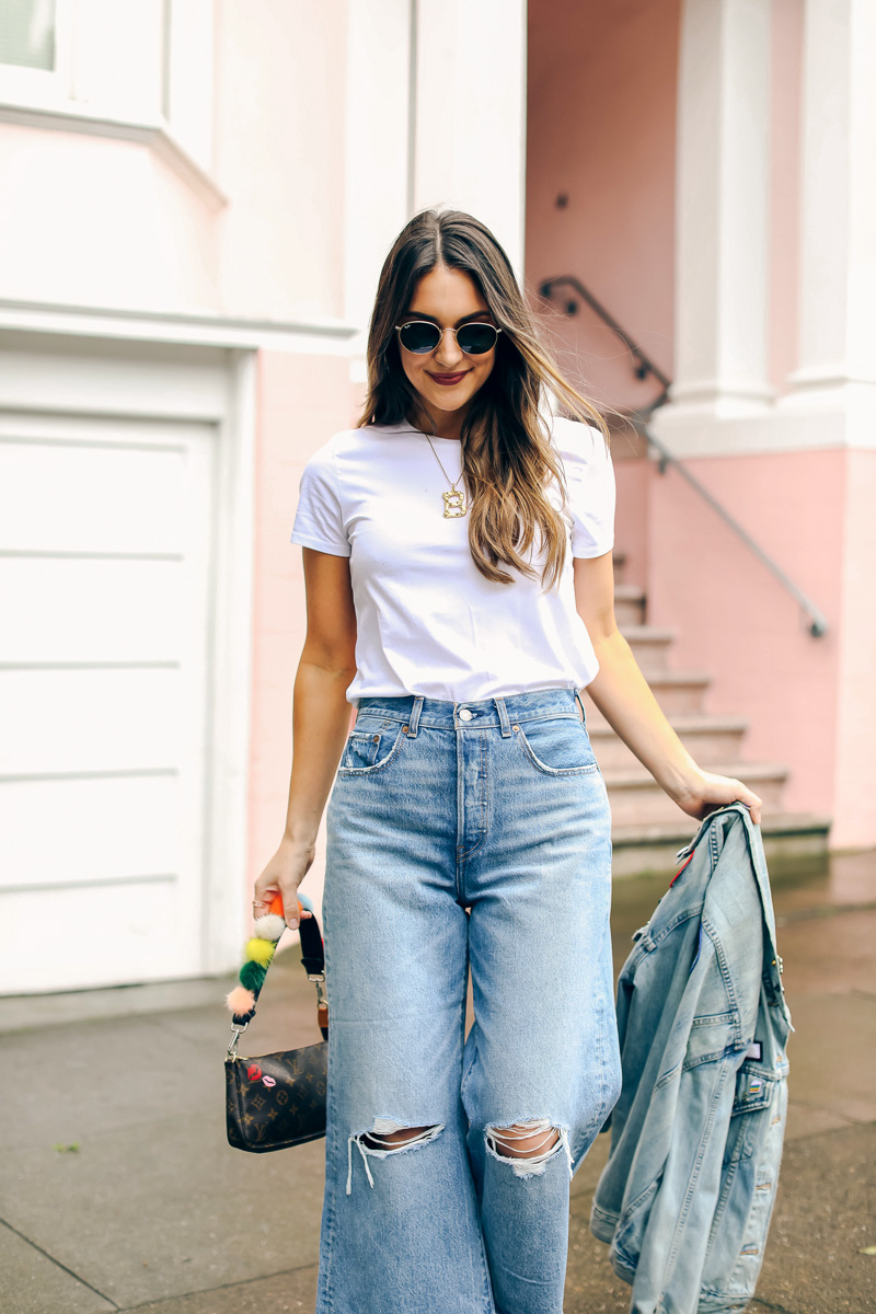 How to Wear Denim Culottes for Fall - Color U Bold | Everyday outfits,  Fashion, Denim culottes
